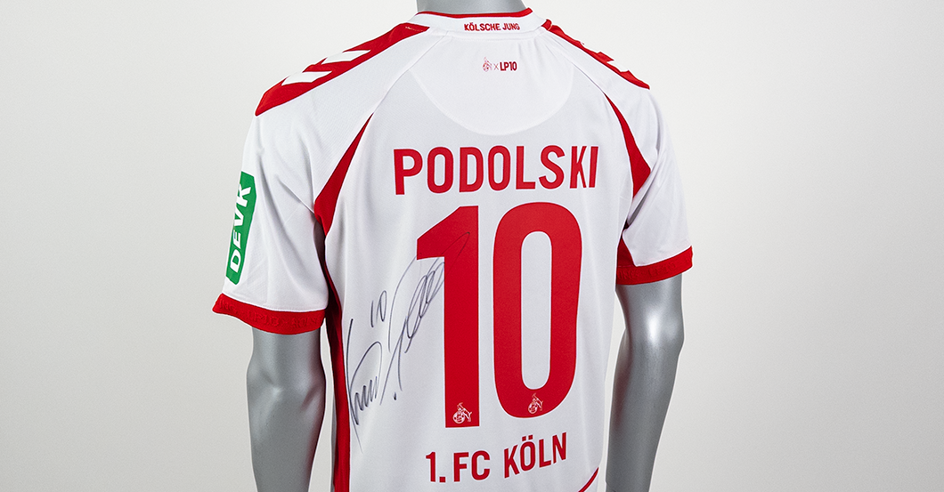 S4K Podolski Köln-Trikot   S4K Podolski Köln-Trikot
