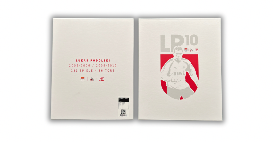 S4K Podolski Köln-Trikot   S4K Podolski Köln-Trikot