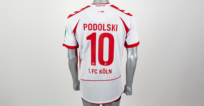 S4K Podolski Köln-Trikot   S4K Podolski Köln-Trikot