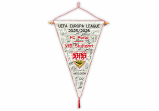  S4K Porto-VfB Wimpel 