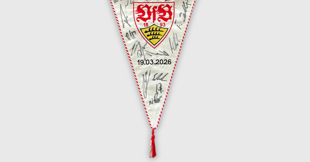  S4K Porto-VfB Wimpel 