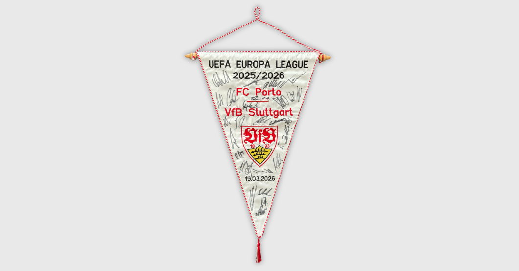  S4K Porto-VfB Wimpel 