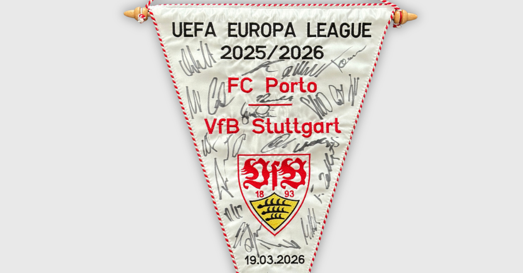  S4K Porto-VfB Wimpel 