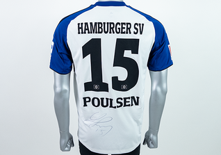  S4K Poulsen HSV-Trikot 