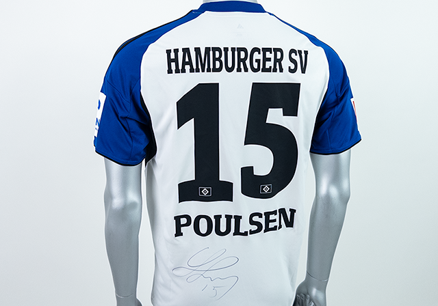  S4K Poulsen HSV-Trikot 