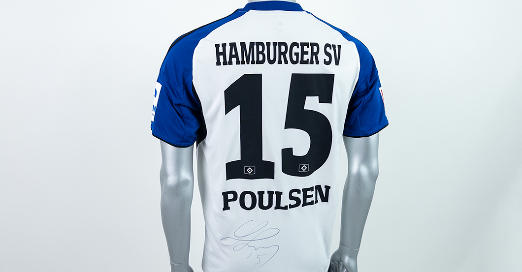  S4K Poulsen HSV-Trikot 