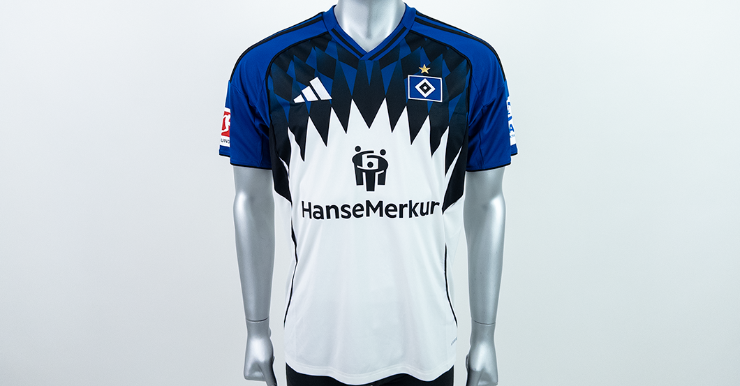  S4K Poulsen HSV-Trikot 