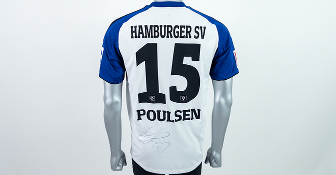  S4K Poulsen HSV-Trikot 