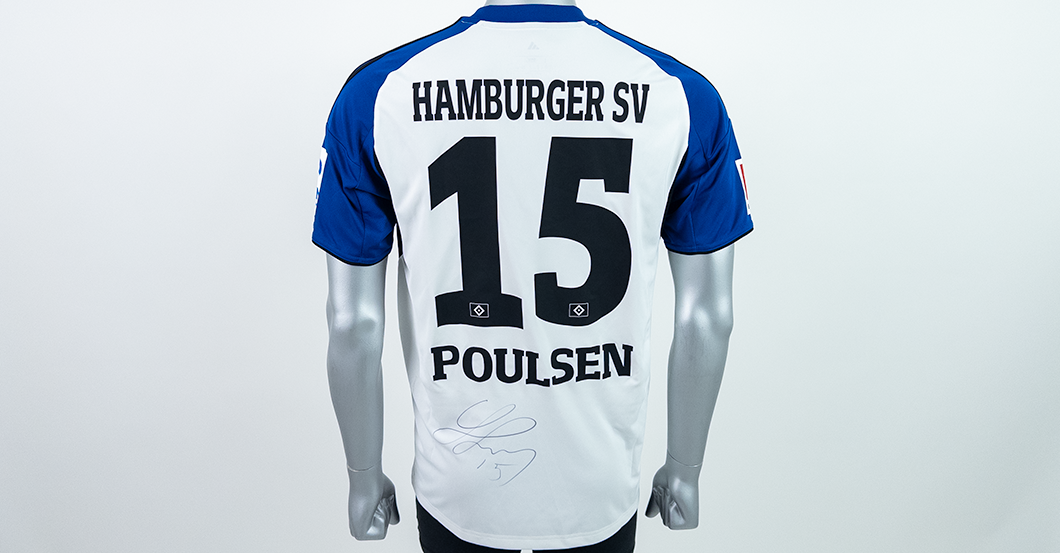  S4K Poulsen HSV-Trikot 