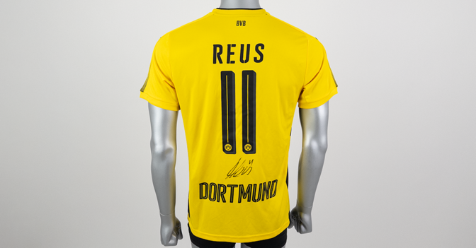 S4K Reus BVB-Trikot   S4K Reus BVB-Trikot
