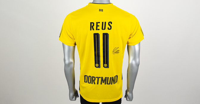 S4K Reus BVB-Trikot   S4K Reus BVB-Trikot