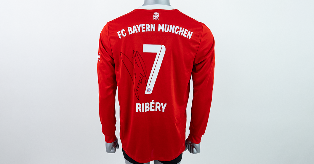  S4K Ribéry-Trikot 
