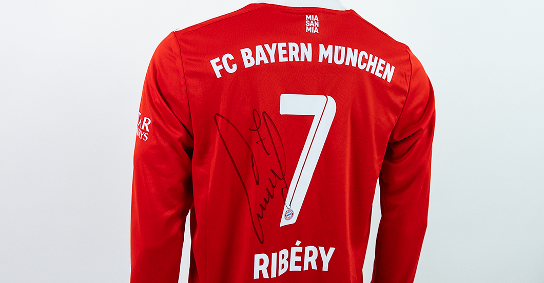  S4K Ribéry-Trikot 