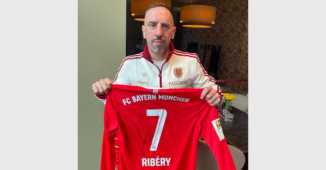  S4K Ribéry-Trikot 