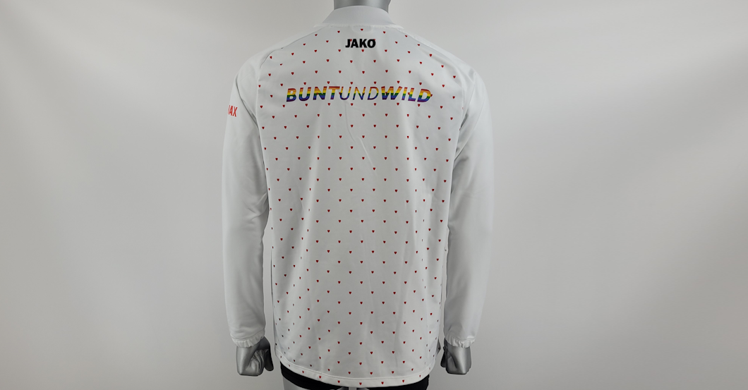 S4K Rouault Einlaufjacke    S4K Rouault Einlaufjacke