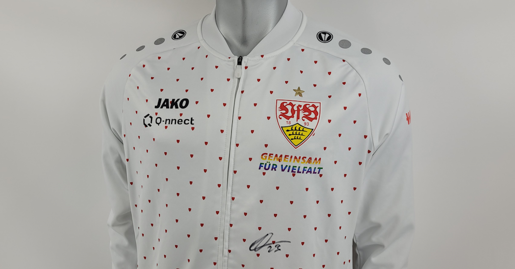 S4K Rouault Einlaufjacke    S4K Rouault Einlaufjacke