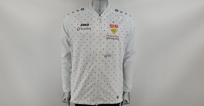 S4K Rouault Einlaufjacke    S4K Rouault Einlaufjacke