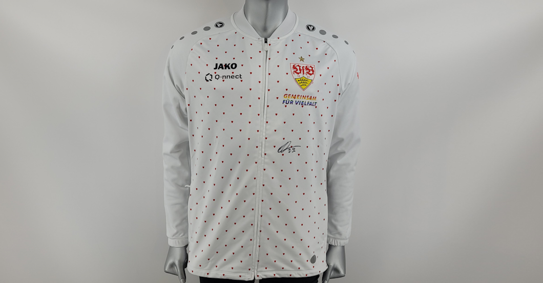 S4K Rouault Einlaufjacke    S4K Rouault Einlaufjacke