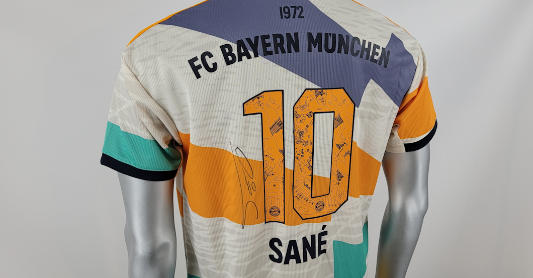 S4K Sané Sondertrikot   S4K Sané Sondertrikot
