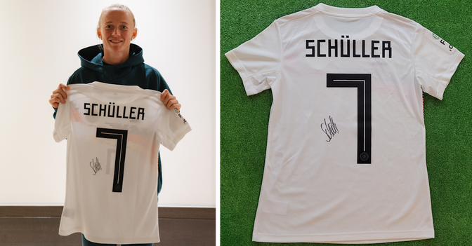 S4K Schüller DFB-Trikot   S4K Schüller DFB-Trikot
