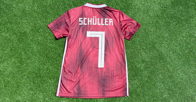 S4K Schüller DFB-Trikot   S4K Schüller DFB-Trikot