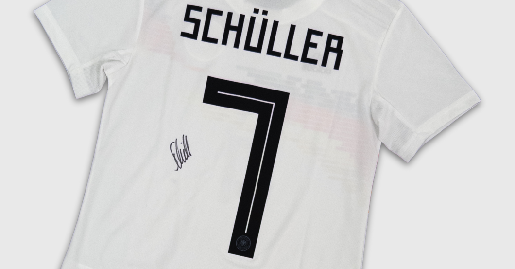 S4K Schüller DFB-Trikot   S4K Schüller DFB-Trikot