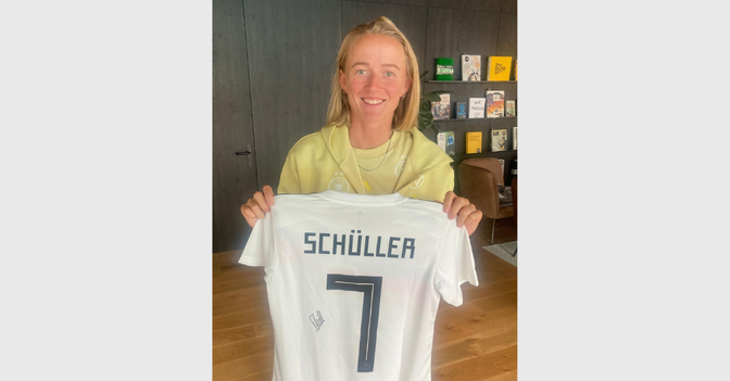 S4K Schüller DFB-Trikot   S4K Schüller DFB-Trikot