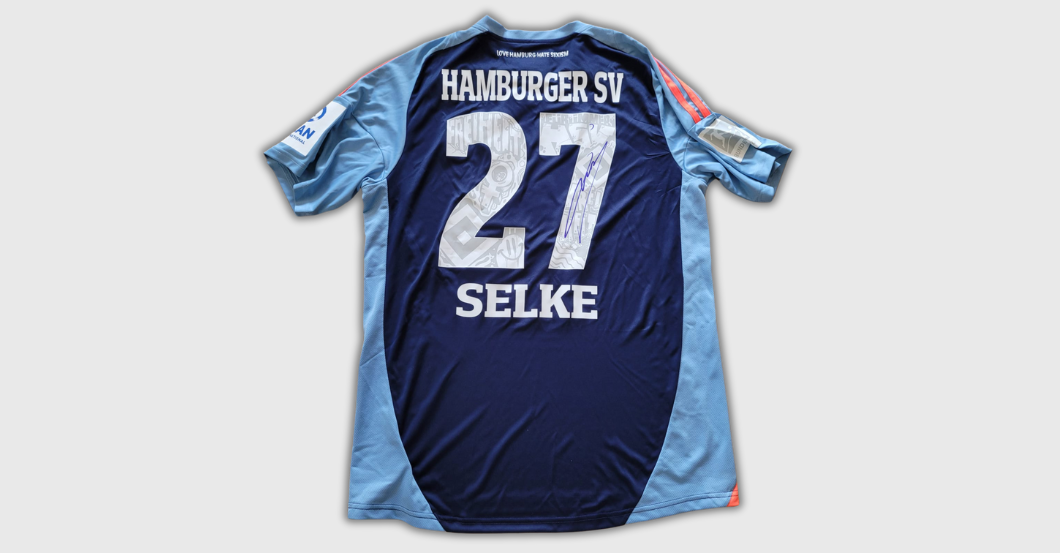 S4K Selke HSV-Trikot   S4K Selke HSV-Trikot