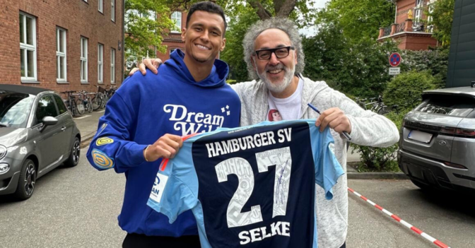 S4K Selke HSV-Trikot   S4K Selke HSV-Trikot