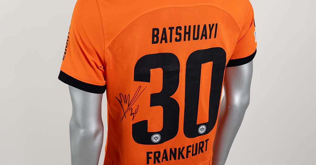 S4K SGE-Trikot Batshuayi   S4K SGE-Trikot Batshuayi