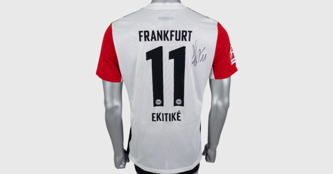 S4K SGE-Trikot Ekitiké   S4K SGE-Trikot Ekitiké