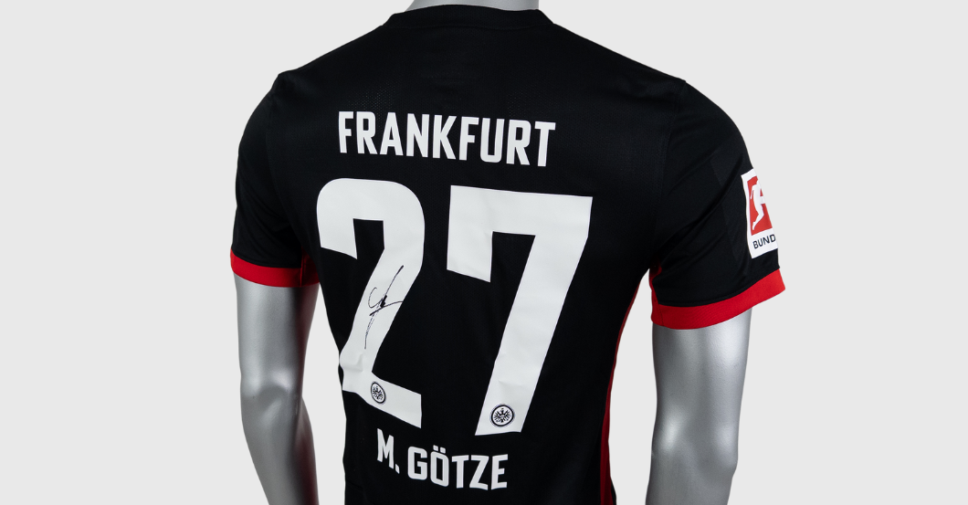 S4K SGE-Trikot Götze   S4K SGE-Trikot Götze