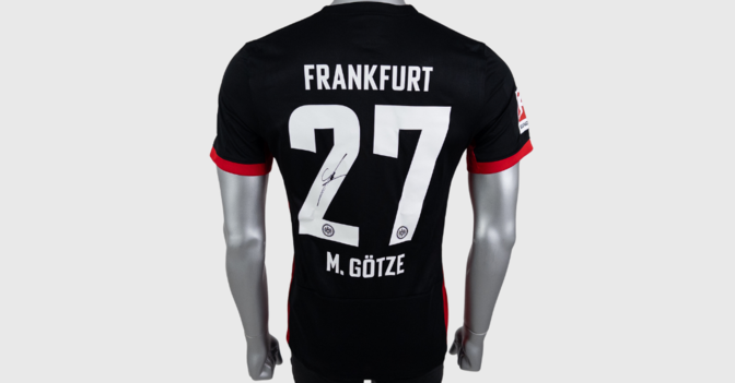 S4K SGE-Trikot Götze   S4K SGE-Trikot Götze