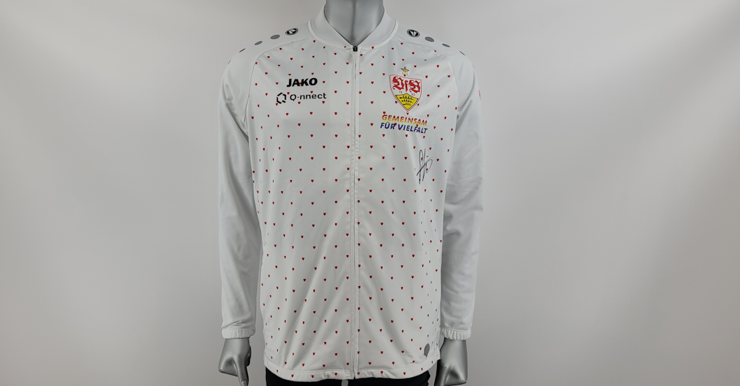 S4K Stiller Einlaufjacke    S4K Stiller Einlaufjacke