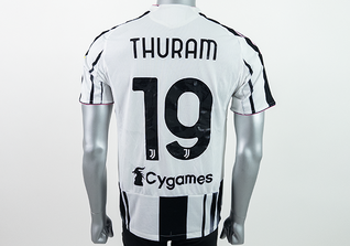  S4K Thuram Juve-Trikot 