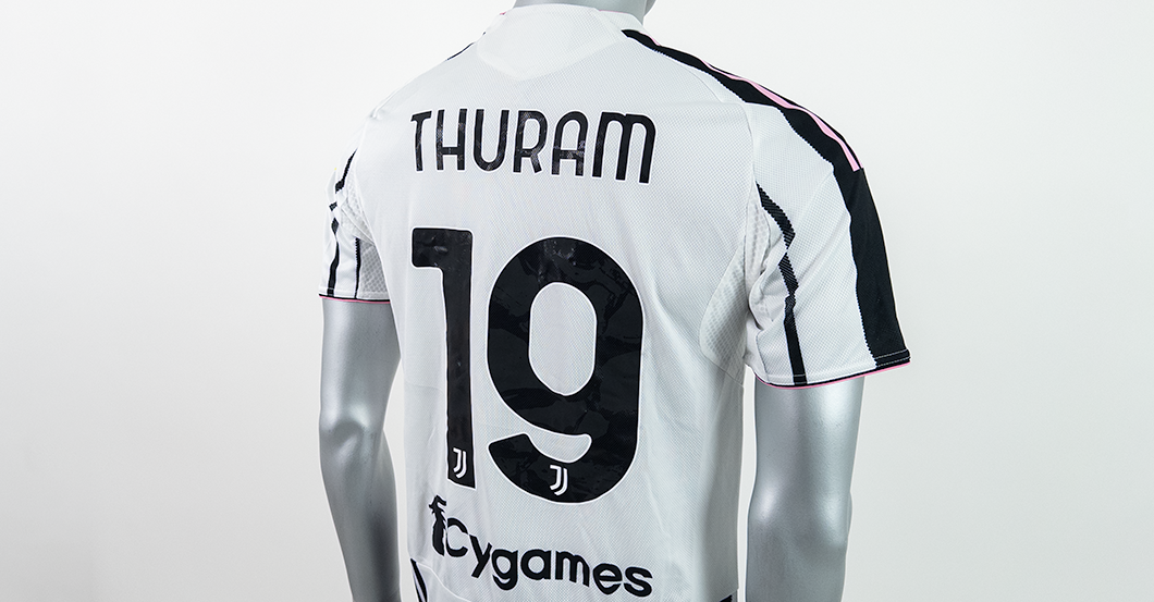  S4K Thuram Juve-Trikot 
