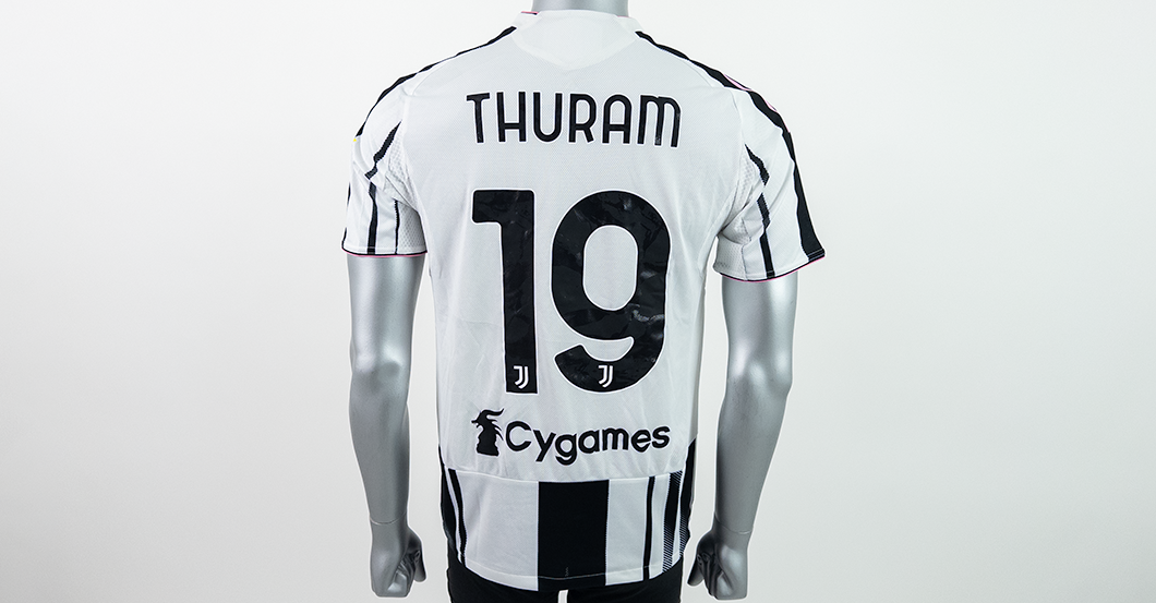  S4K Thuram Juve-Trikot 