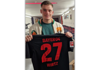  S4K Trikot Florian Wirtz 