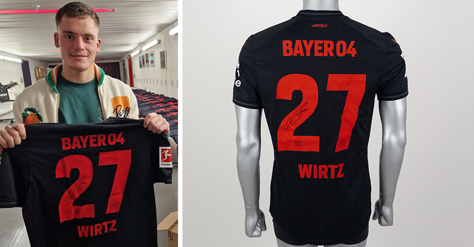  S4K Trikot Florian Wirtz 