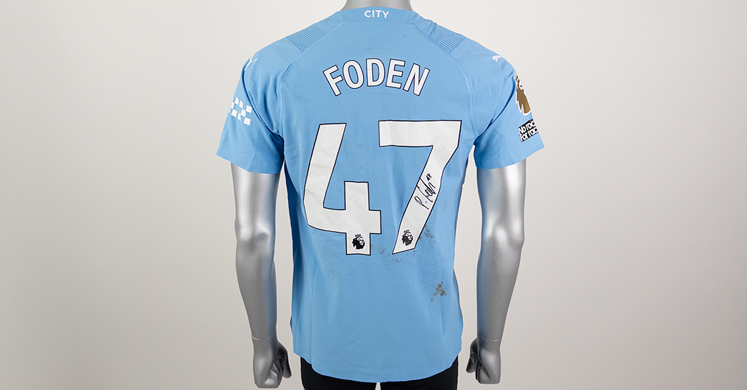  S4K Trikot Foden  