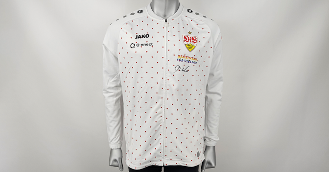 S4K Undav Einlaufjacke    S4K Undav Einlaufjacke