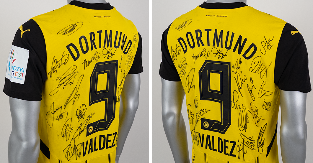 S4K Valdez BVB-Trikot   S4K Valdez BVB-Trikot