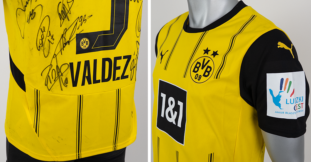 S4K Valdez BVB-Trikot   S4K Valdez BVB-Trikot