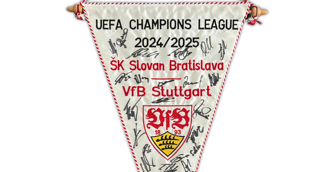 S4K VfB-Bratislava Wimpel   S4K VfB-Bratislava Wimpel