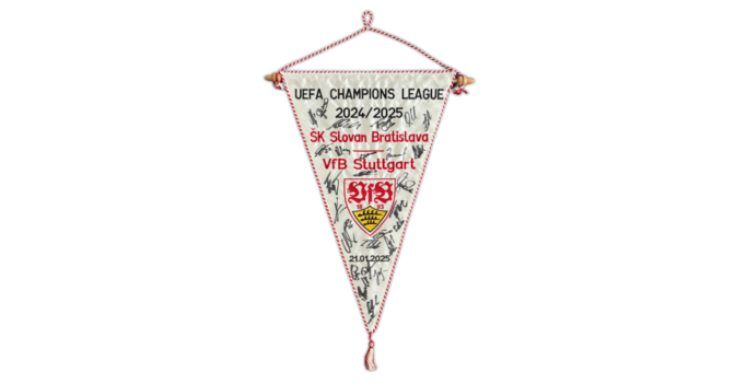 S4K VfB-Bratislava Wimpel   S4K VfB-Bratislava Wimpel