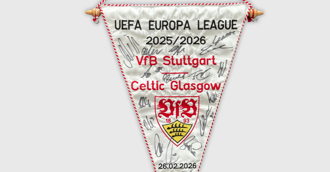  S4K VfB-Celtic Wimpel 