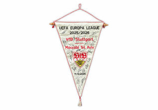  S4K VfB-Maccabi Wimpel 