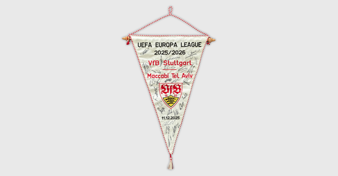  S4K VfB-Maccabi Wimpel 