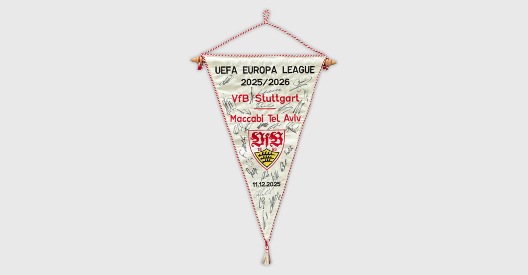  S4K VfB-Maccabi Wimpel 