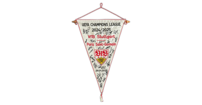 S4K VfB-Paris Wimpel   S4K VfB-Paris Wimpel